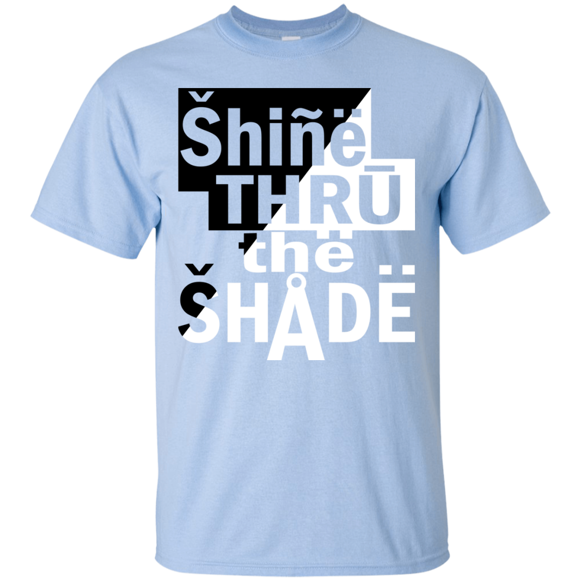 Shine Thru The Shade Shirt, Hoodie, Tank - TeeDragons