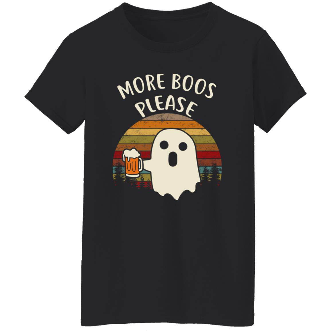 Ghost More Boos Please Shirt