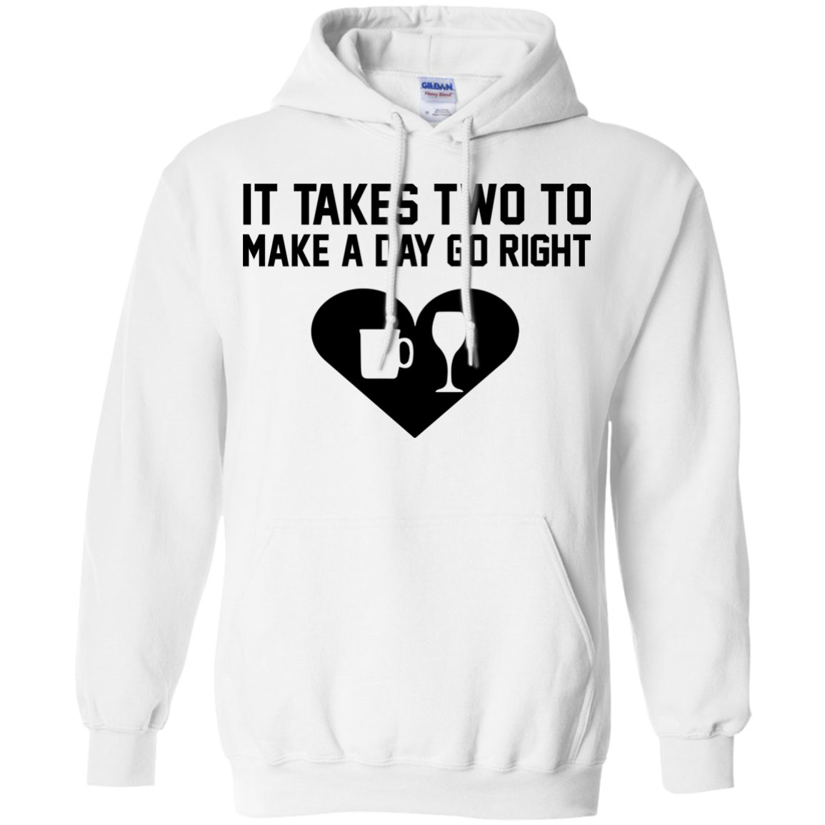 It Takes Two To Make A Day Go Right Shirt, Hoodie, Tank - TeeDragons