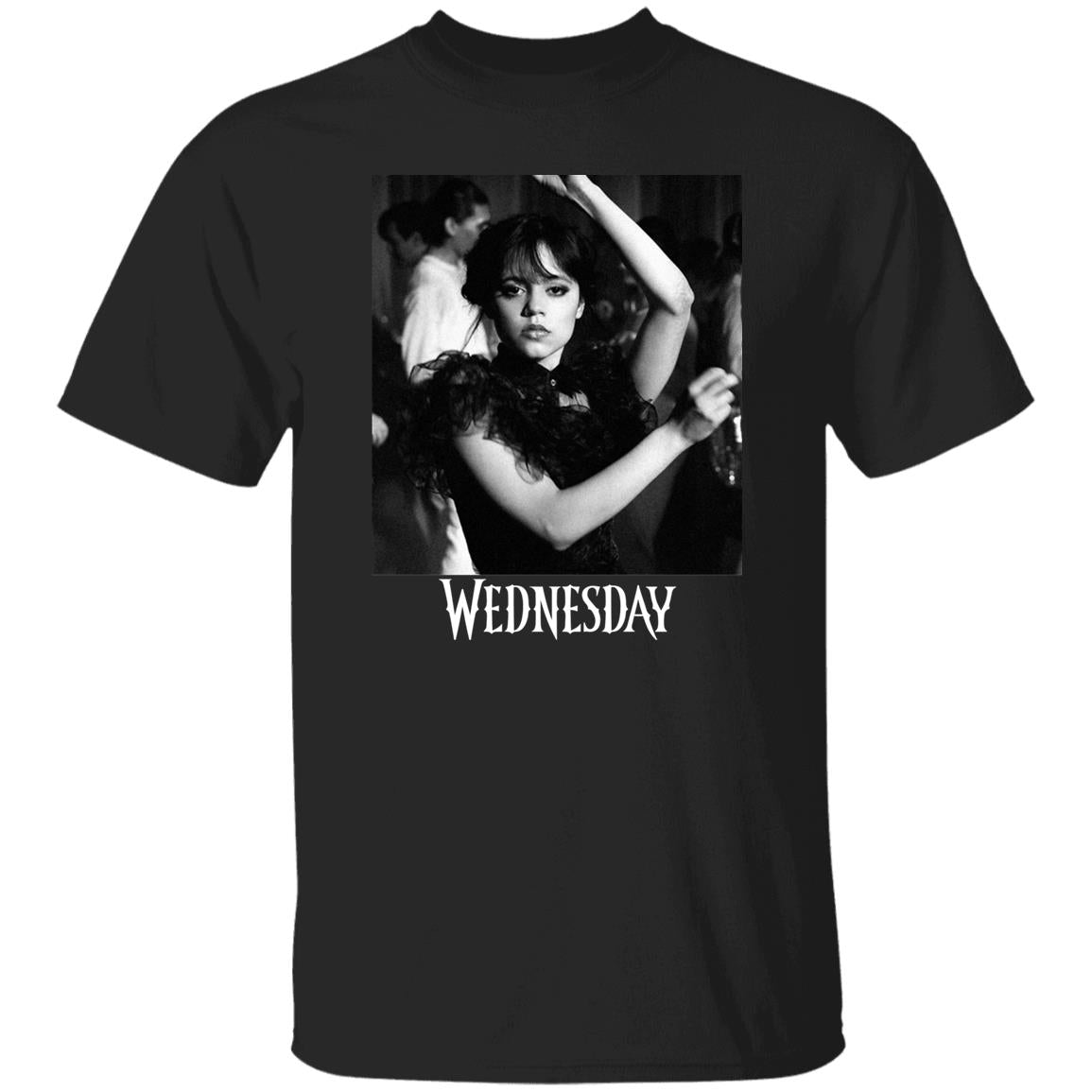 Wednesday Dark Dancing Shirt