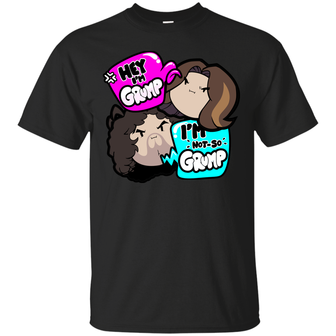 Hey I'm Grump - Game Grumps Shirt, Hoodie, Tank - TeeDragons