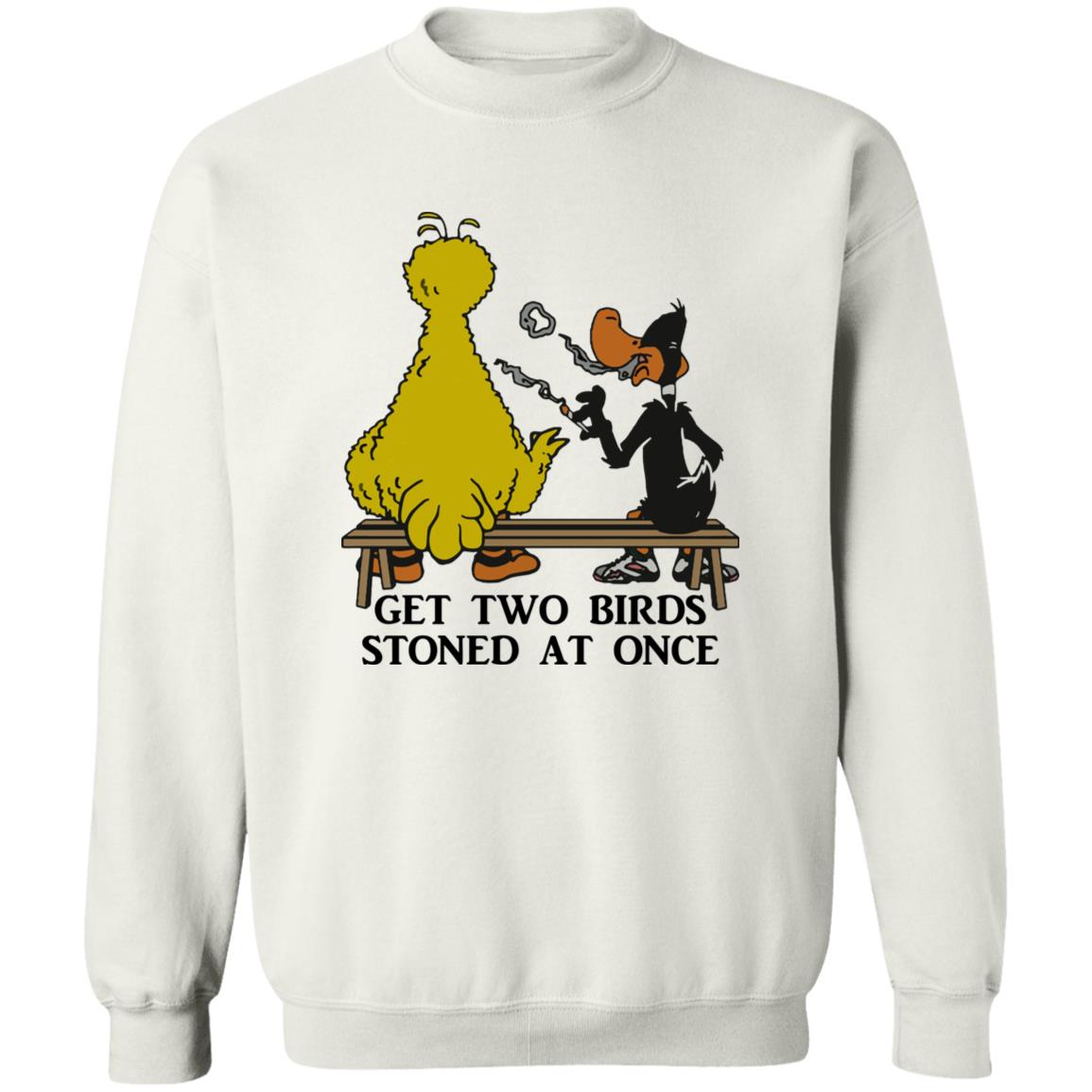 Get Two Birds Stoned At Once Shirt