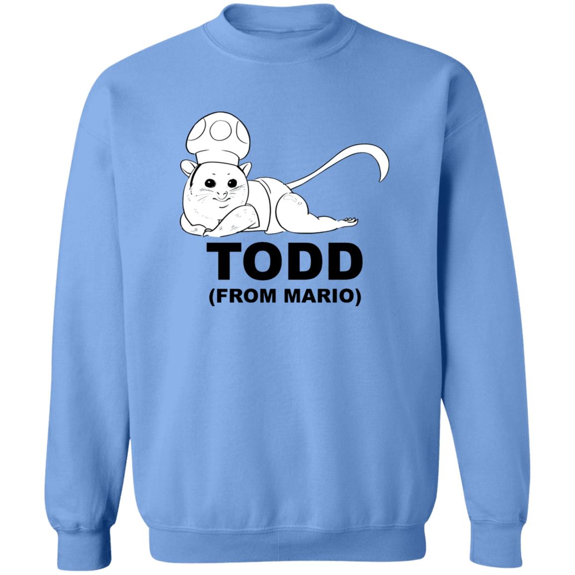 Todd From Mario Shirt