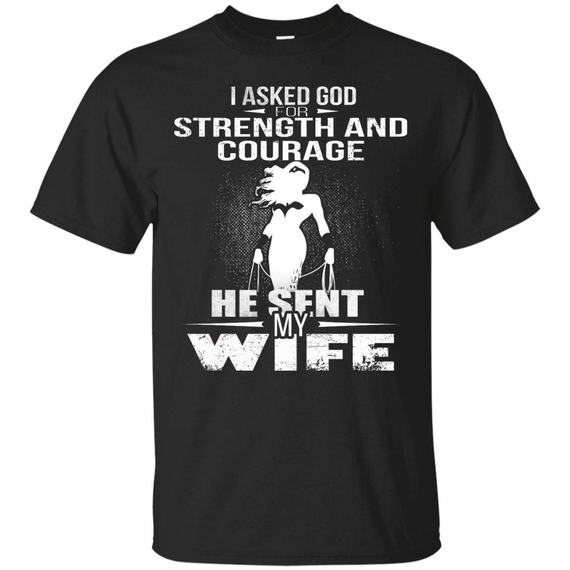 My wife online wonder woman shirt