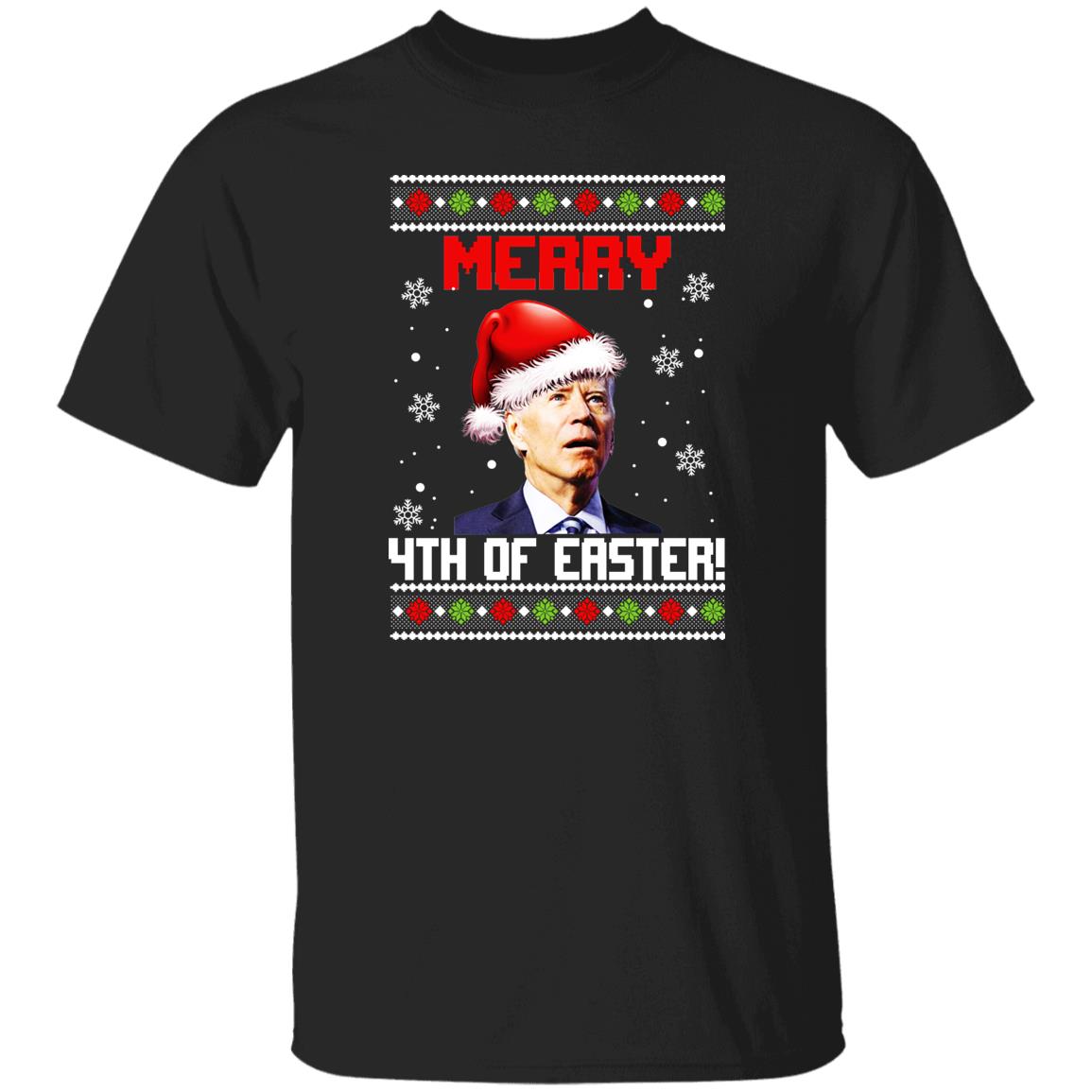 Merry 4th Of Easter Christmas Sweater