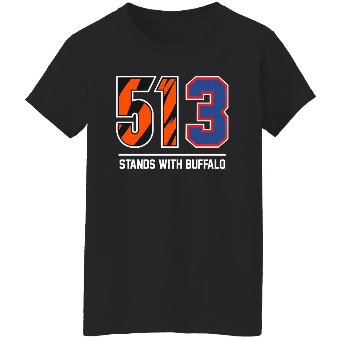 513 Stands With Buffalo Shirt