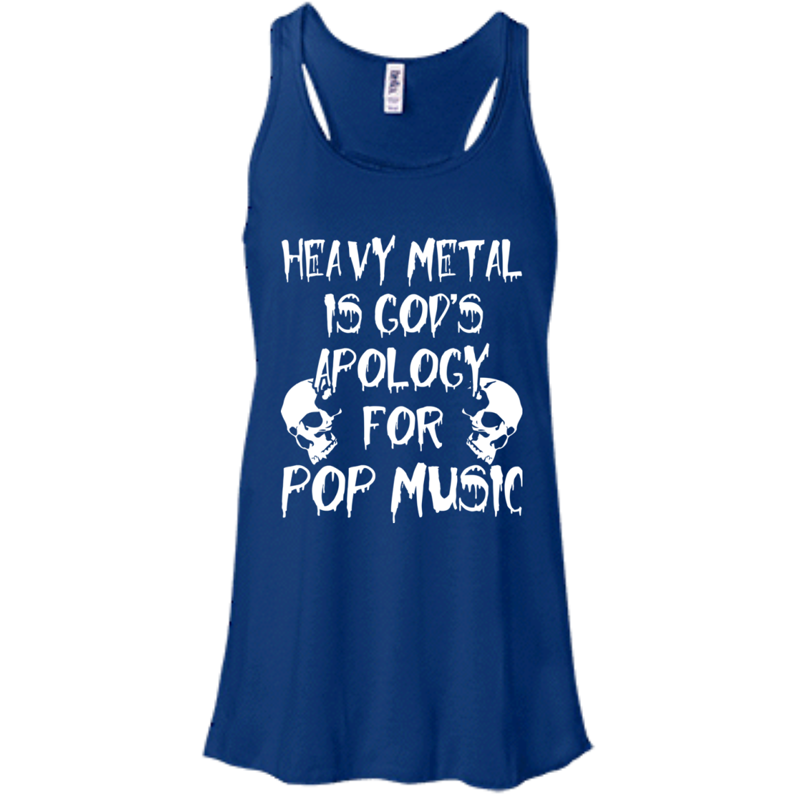 Heavy Metal Is God's Apology For Pop Music Shirt, Hoodie - TeeDragons