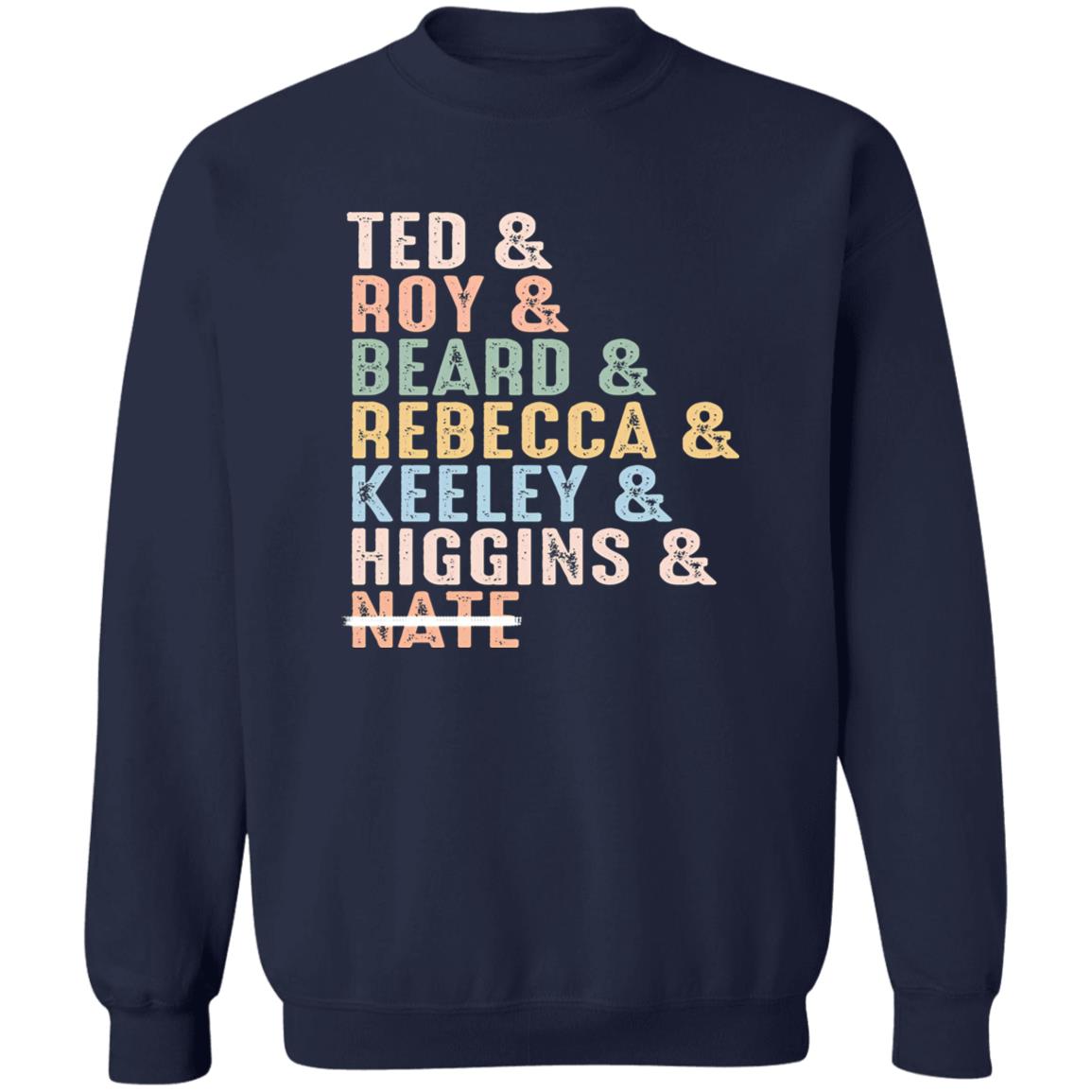Ted Roy Beard Rebecca Keeley Higgins Nate Shirt