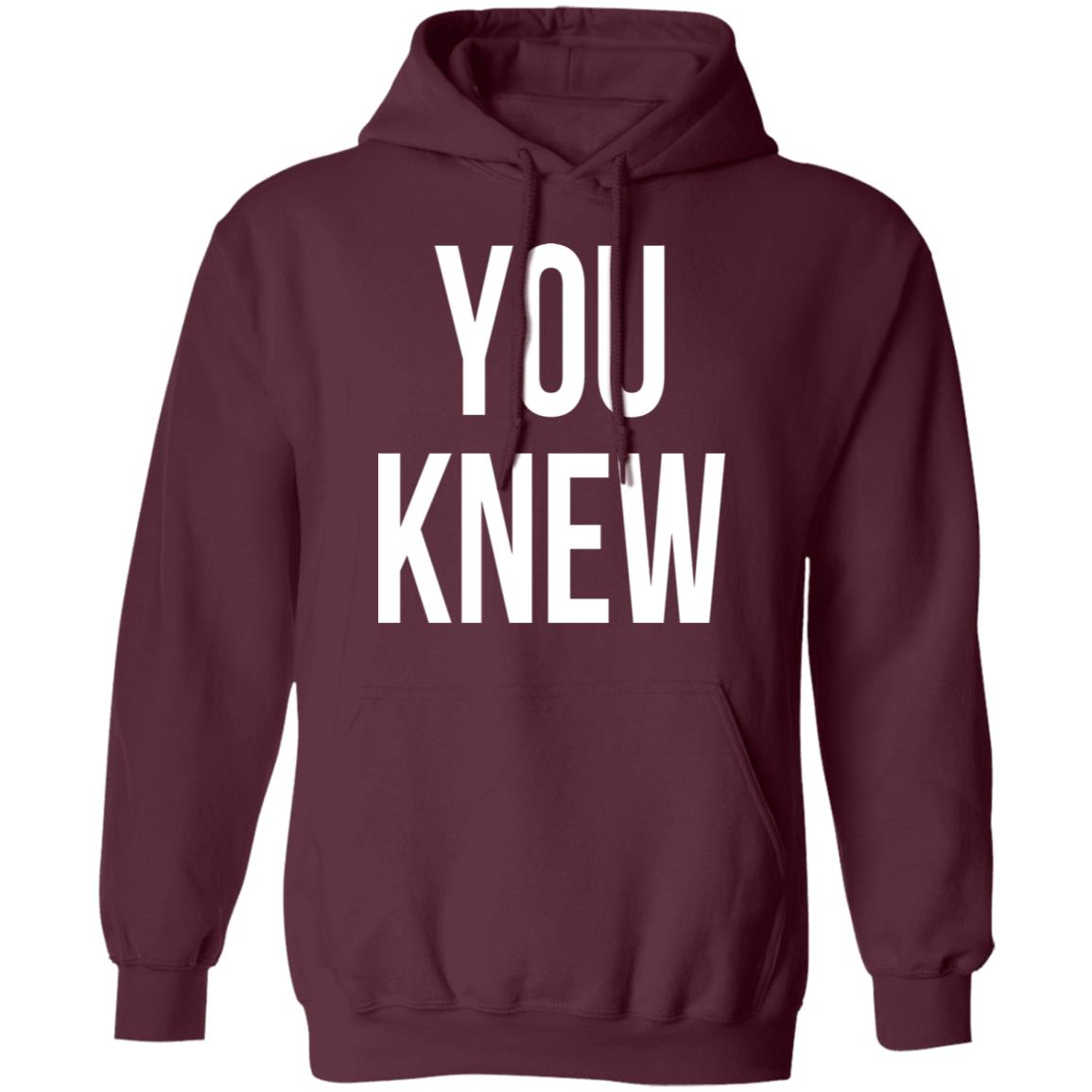 Madison Shanley You Knew Shirt