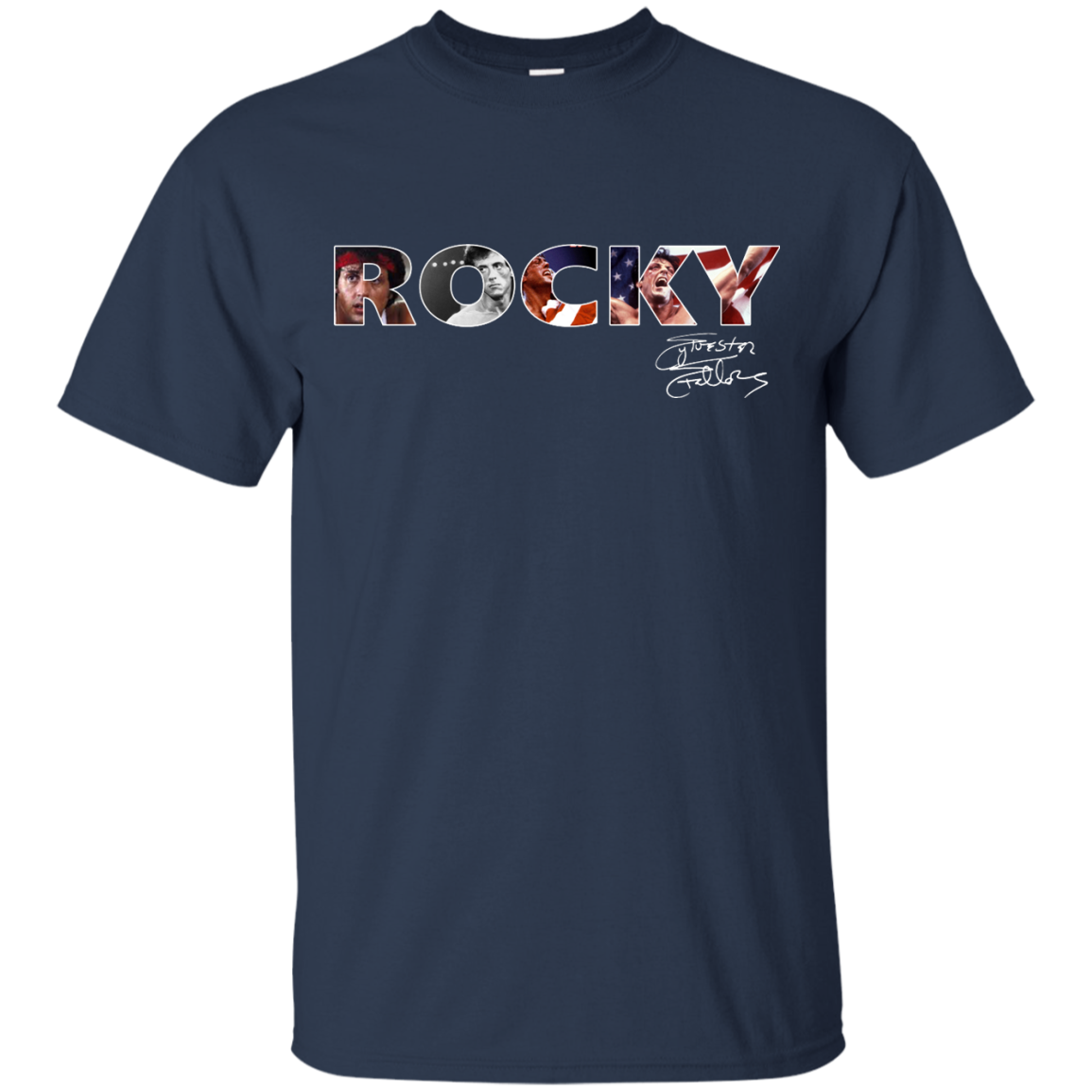 Rocky Balboa Signature Shirt, Hoodie, Tank - TeeDragons