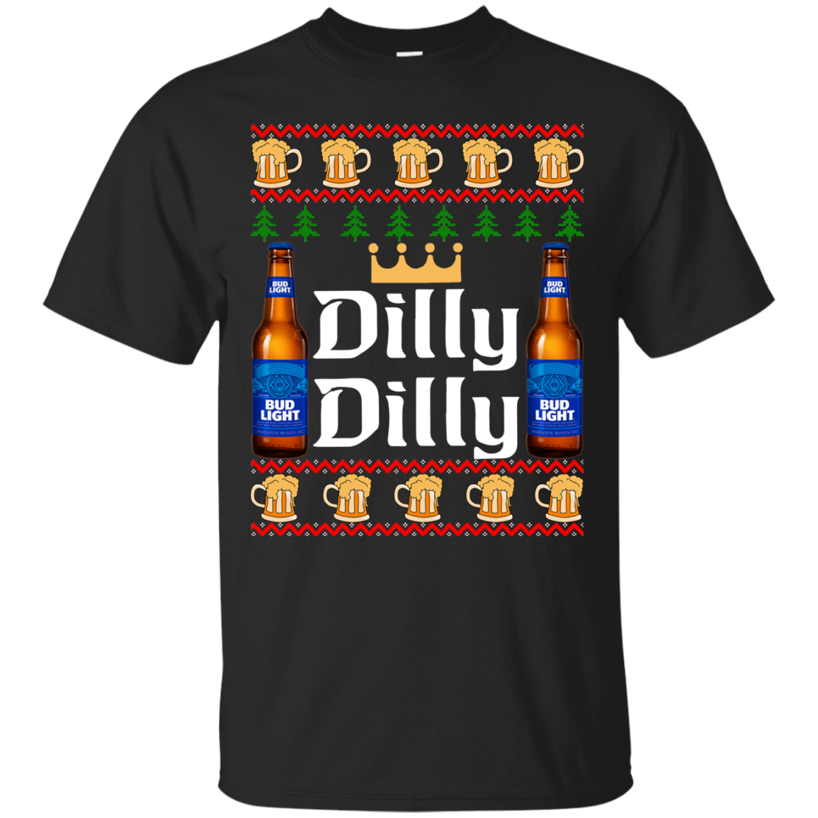 Dilly Dilly Christmas Sweater, Hoodie - TeeDragons