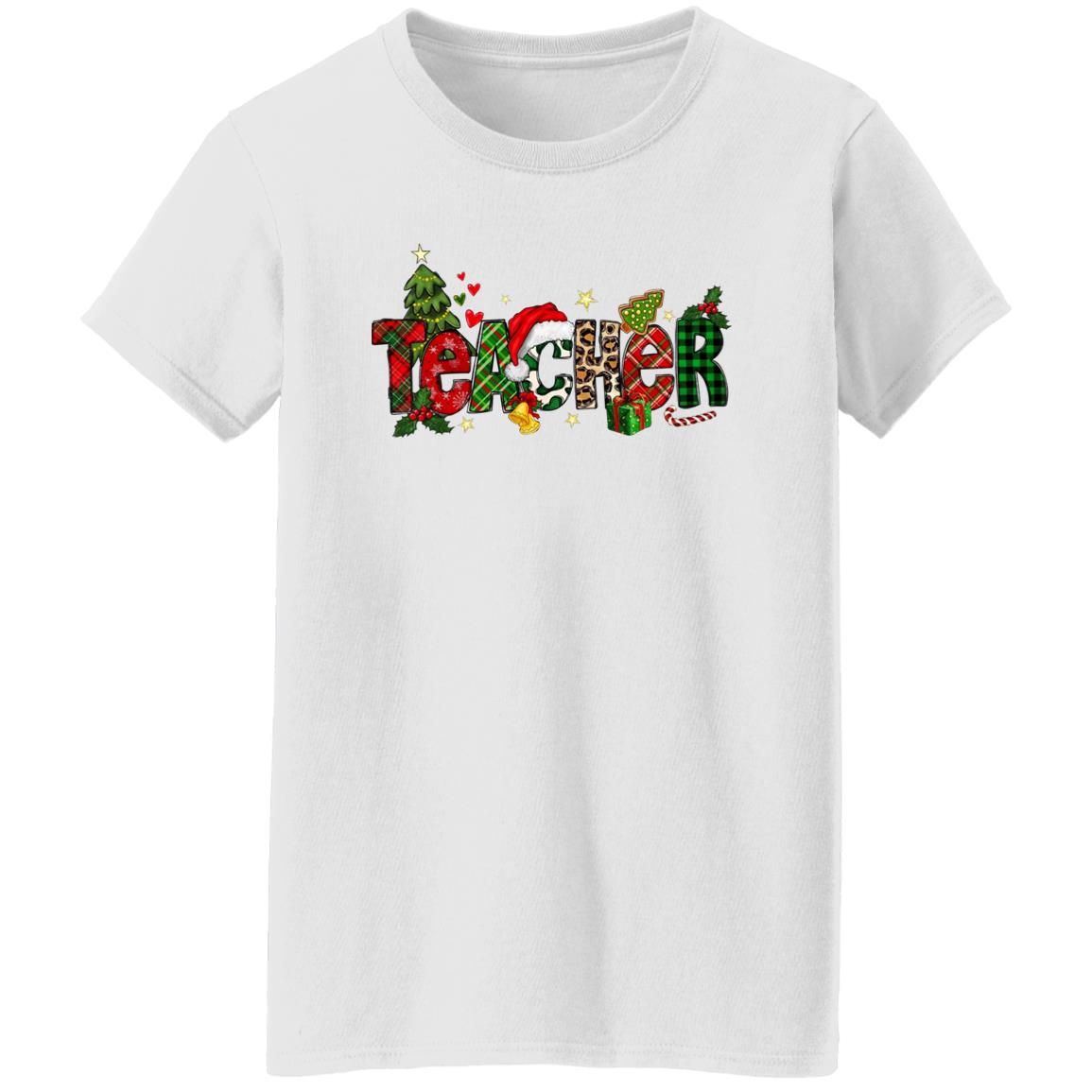 Teacher Christmas Shirt