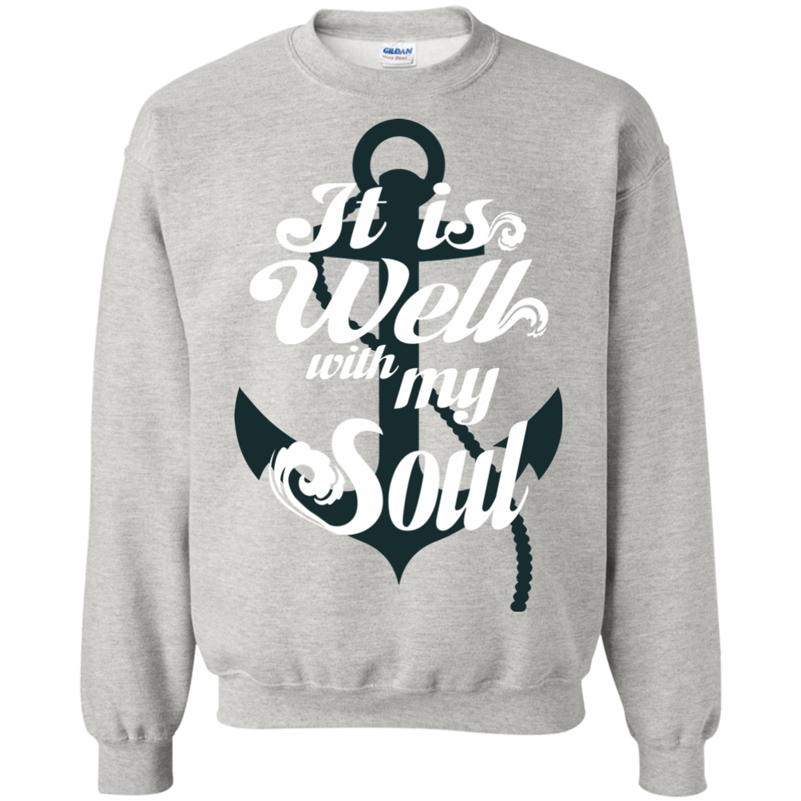 It Is Well With My Soul Shirt, Hoodie, Tank - TeeDragons