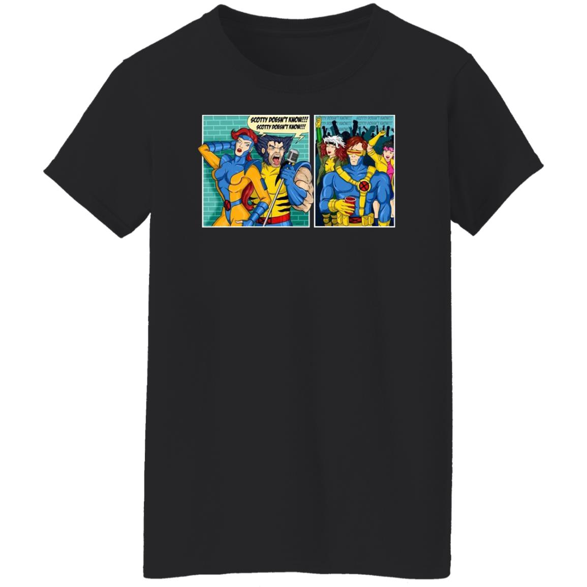 Scotty Doesn't Know Shirt