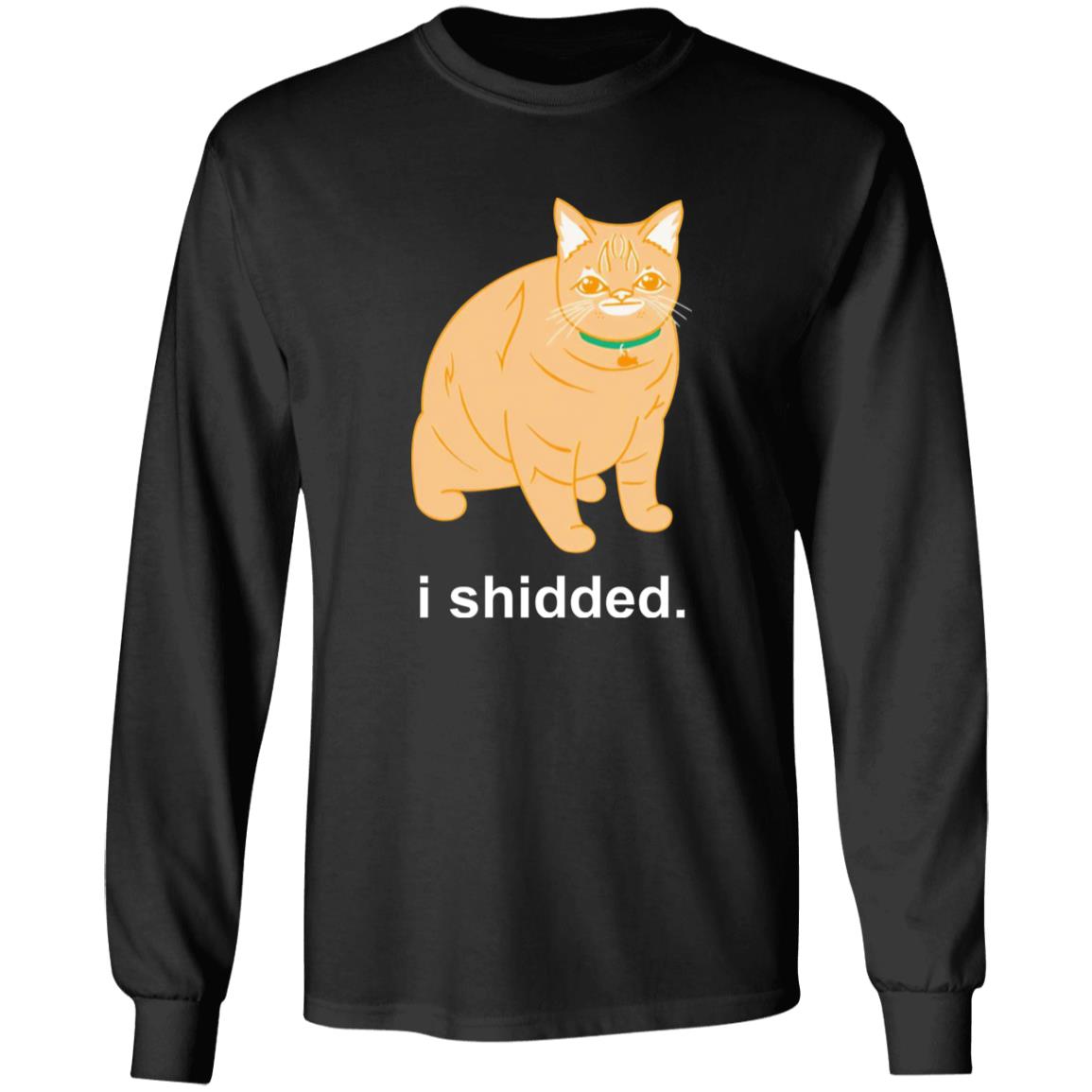Donut Operator I Shidded Cat Shirt