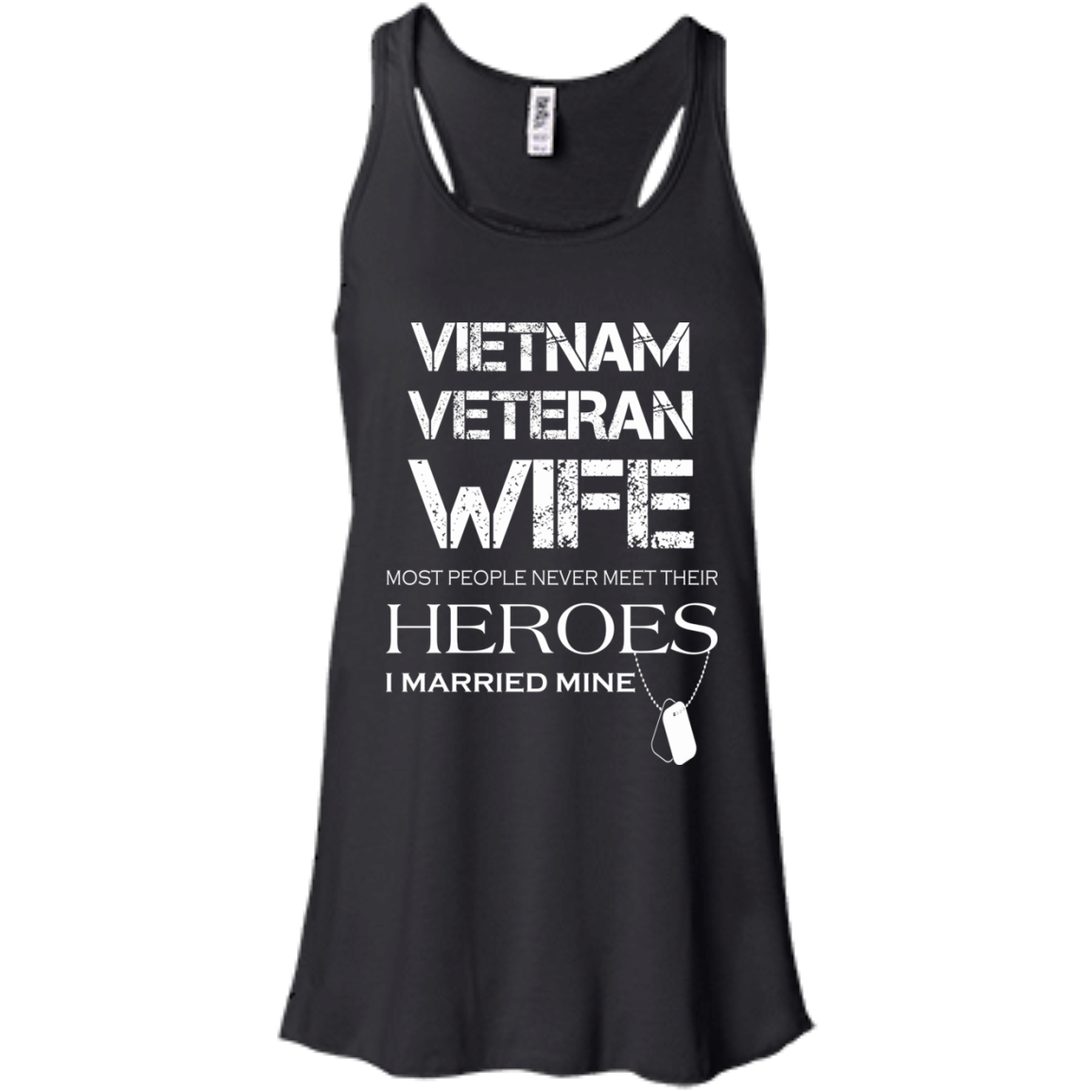 Vietnam Veteran Wife Most People Never Meet Their Heroes T-Shirt - TeeDragons