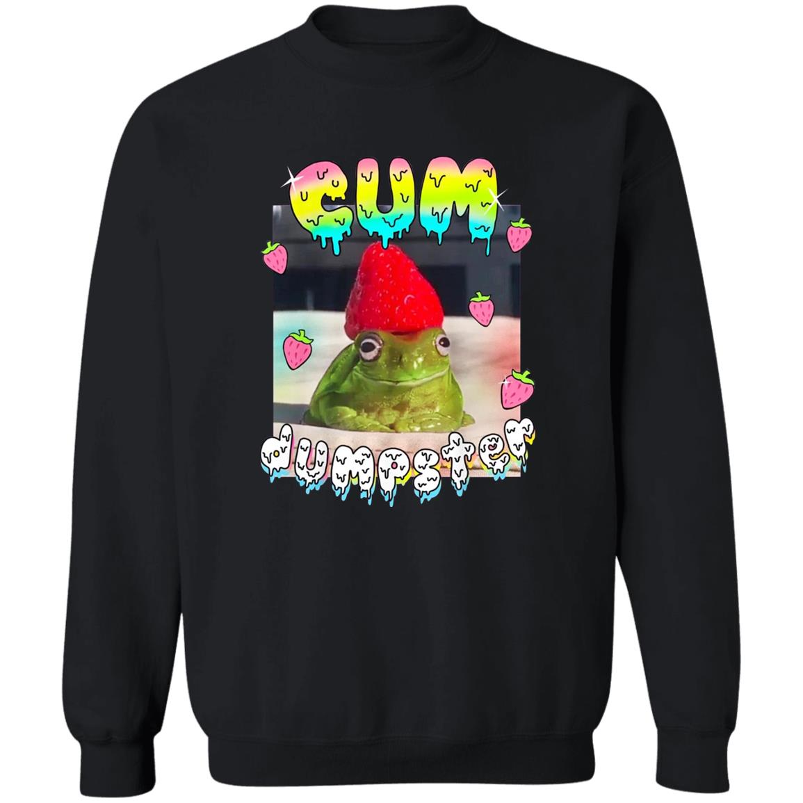 Frog – Cum Dumpster Shirt