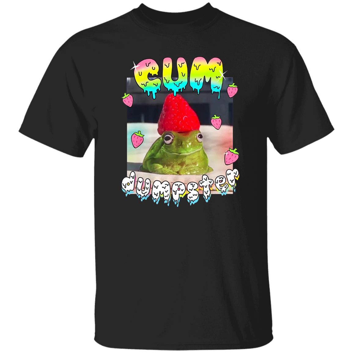 Frog – Cum Dumpster Shirt