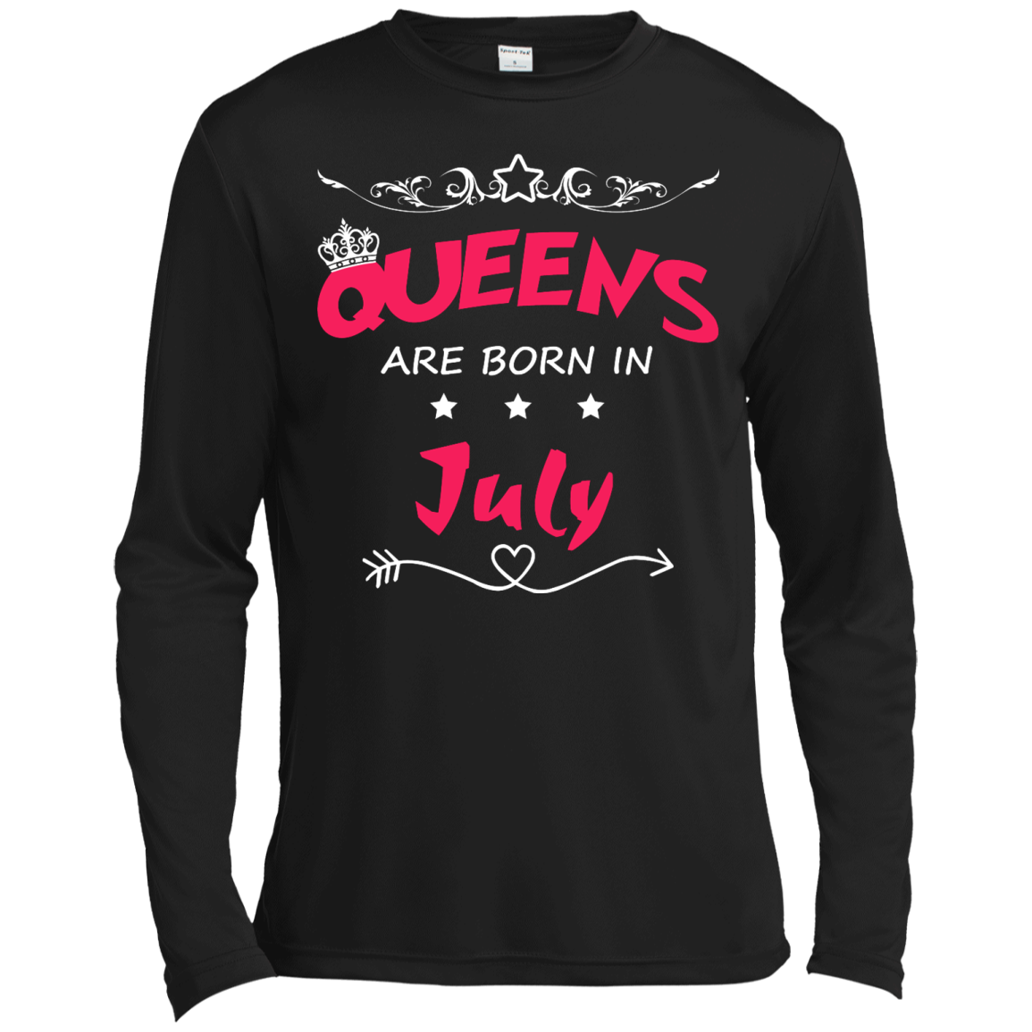 Queens Are Born In July Shirt, Hoodie, Tank - TeeDragons