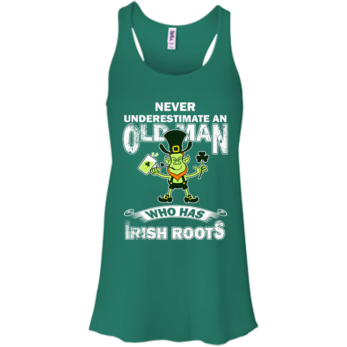 Never Underestimate An Old Man Who Has Irish Roots Shirt, Hoodie, Tank - TeeDragons