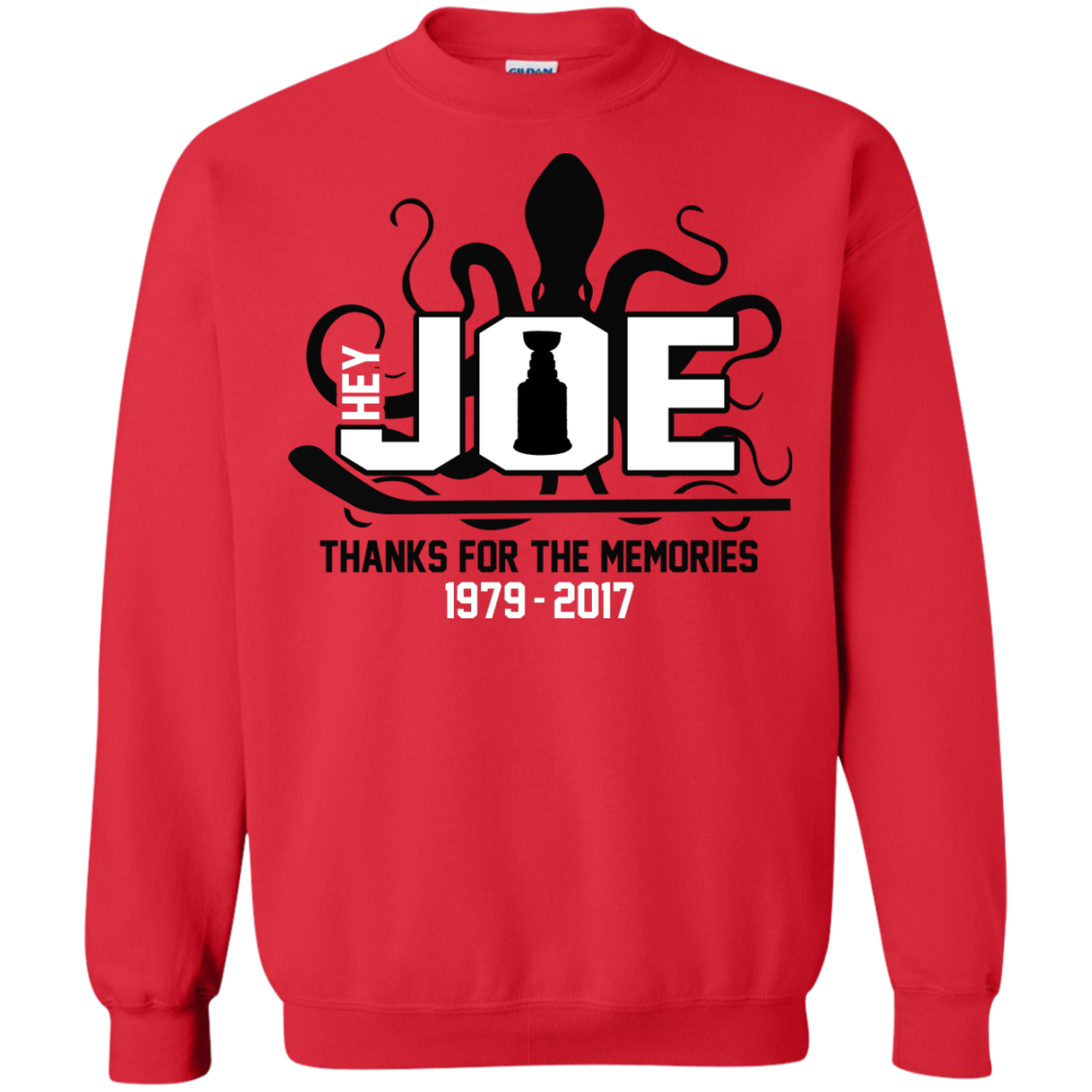 Hey Joe, Thanks For The Memories 1979-2017 Shirt, Hoodie, Tank - TeeDragons
