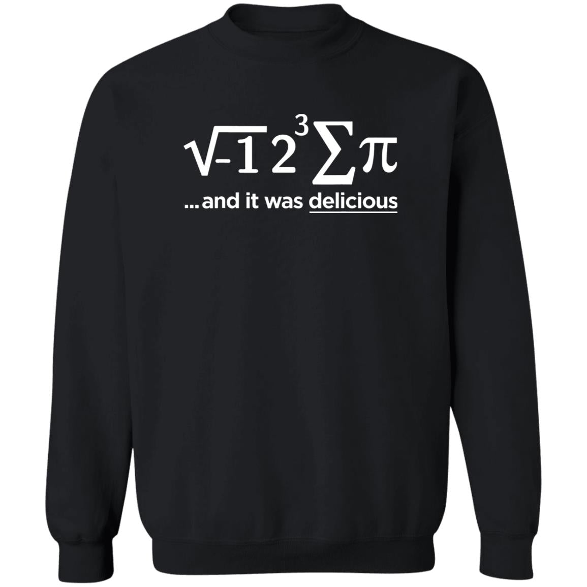 Math – I Ate Some Pie And It Was Delicious Shirt