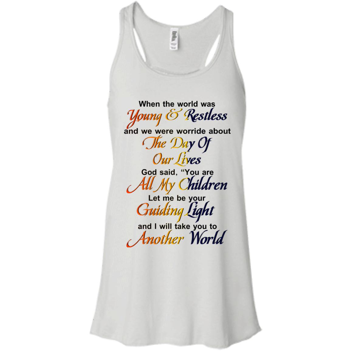 When The World Was Young And Restless Shirt, Hoodie - TeeDragons