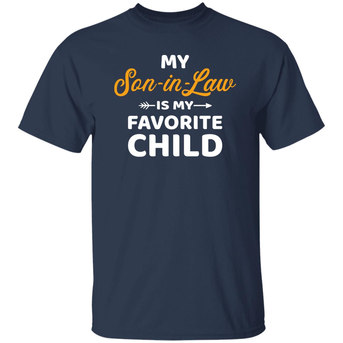 My Son-In-Law Is My Favorite Child Sweatshirt