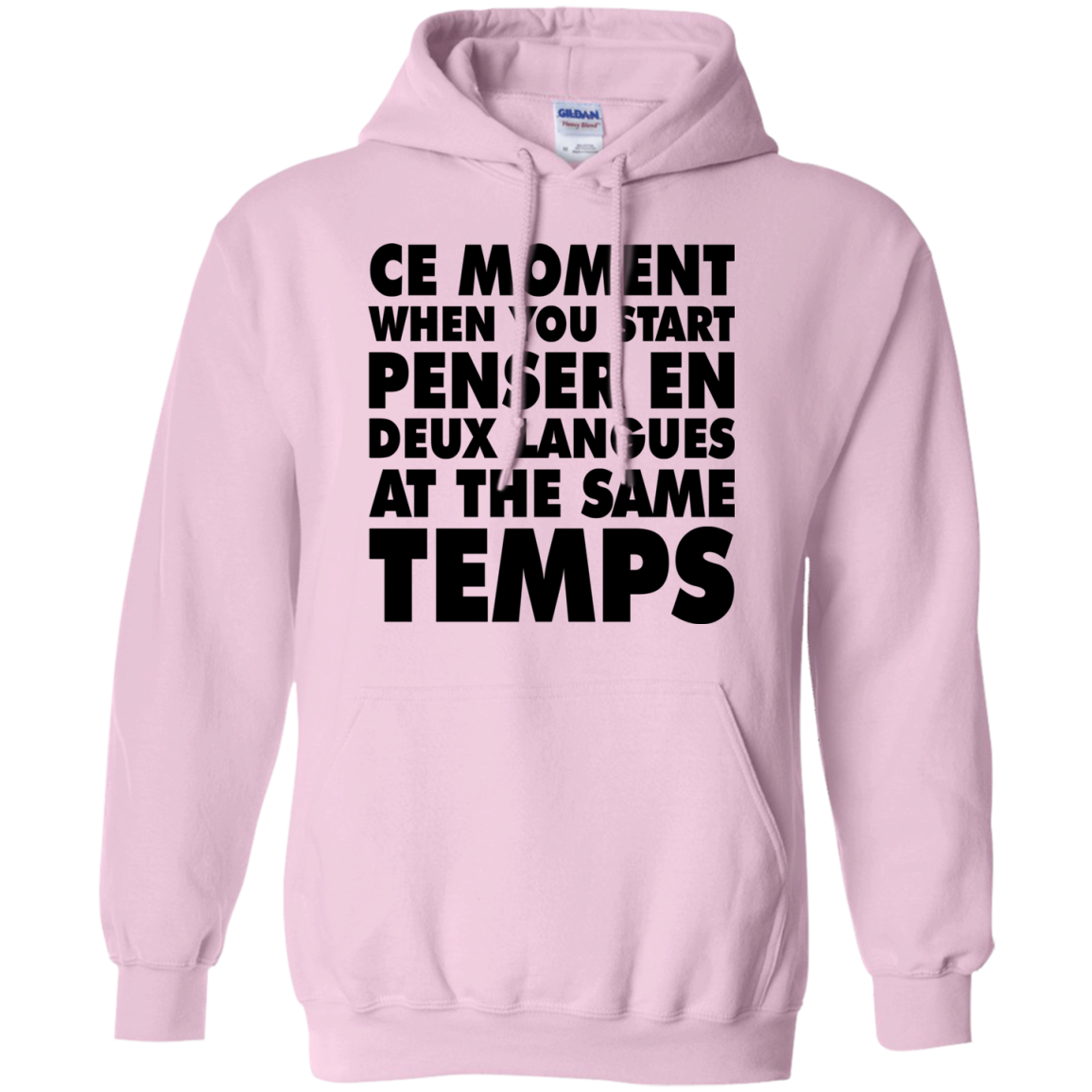 CE Moment When You Start Penser EN Deux Langues At The Same Temps Shirt - TeeDragons