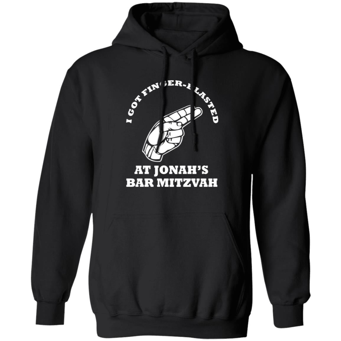 I Got Finger-Blasted At Jonah's Bar Mitzvah Shirt