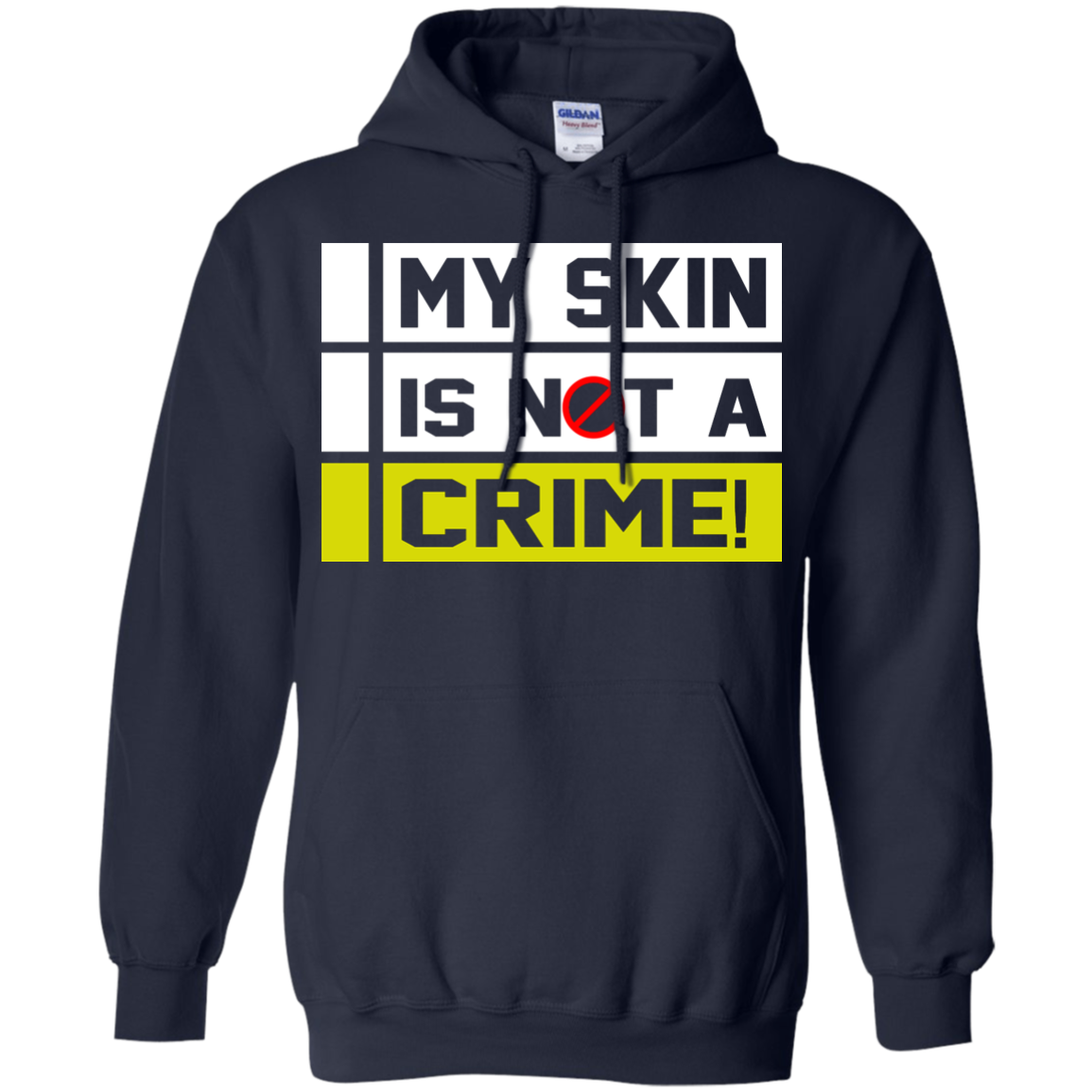 My Skin Is Not A Crime Shirt, Hoodie, Tank - TeeDragons