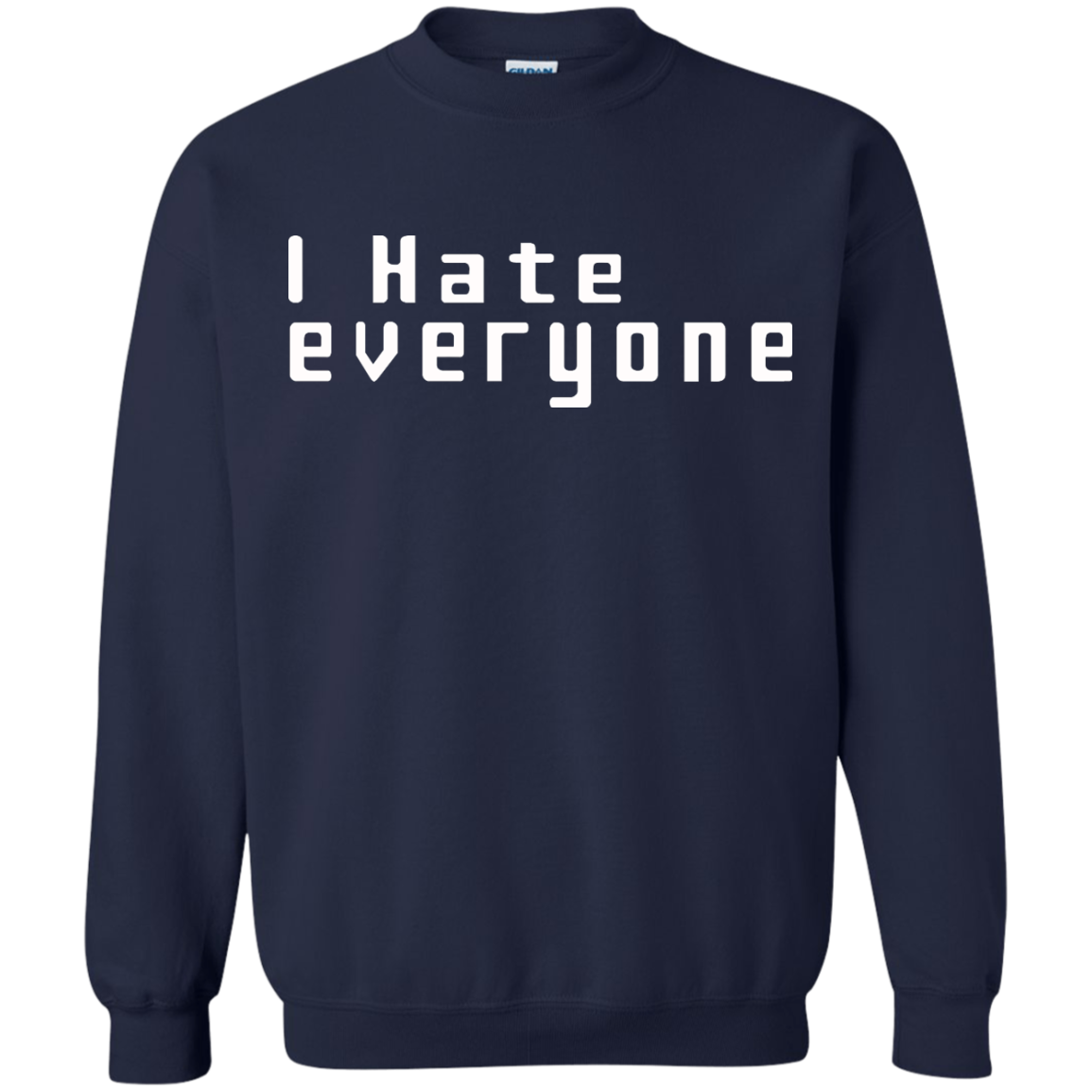 I Hate Everyone Shirt, Hoodie, Tank - TeeDragons