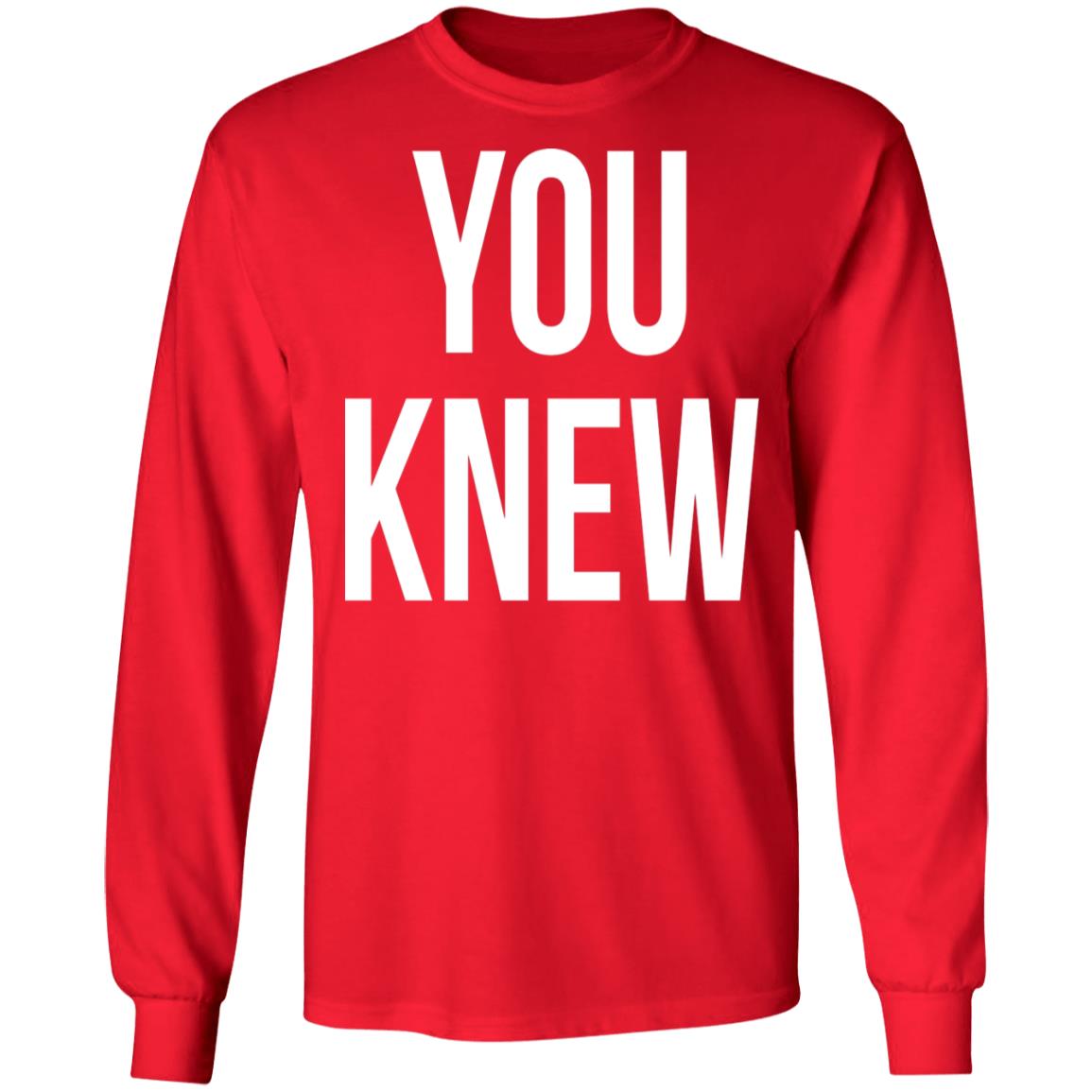 Madison Shanley You Knew Shirt