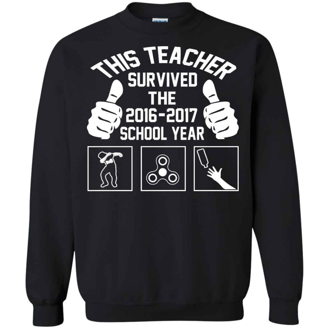 This Teacher Survived The 2016 2017 School Year Shirt, Hoodie, Tank - TeeDragons