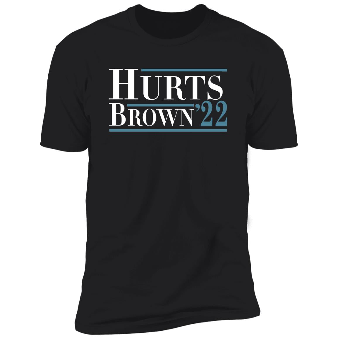 Hurts Brown 22 Shirt