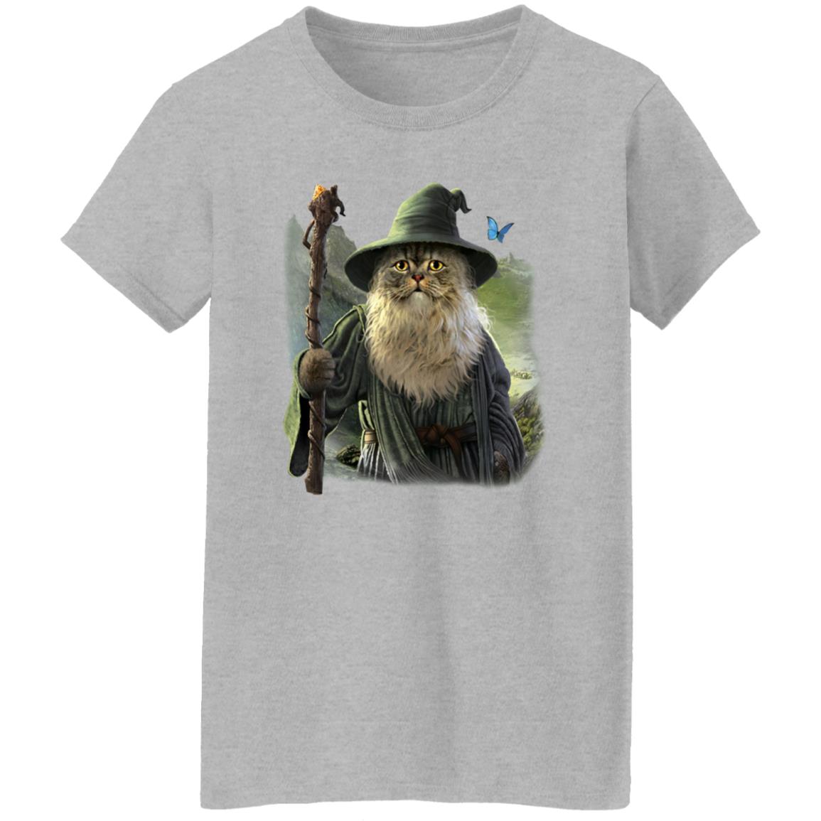 Gandalf Cat Shirt