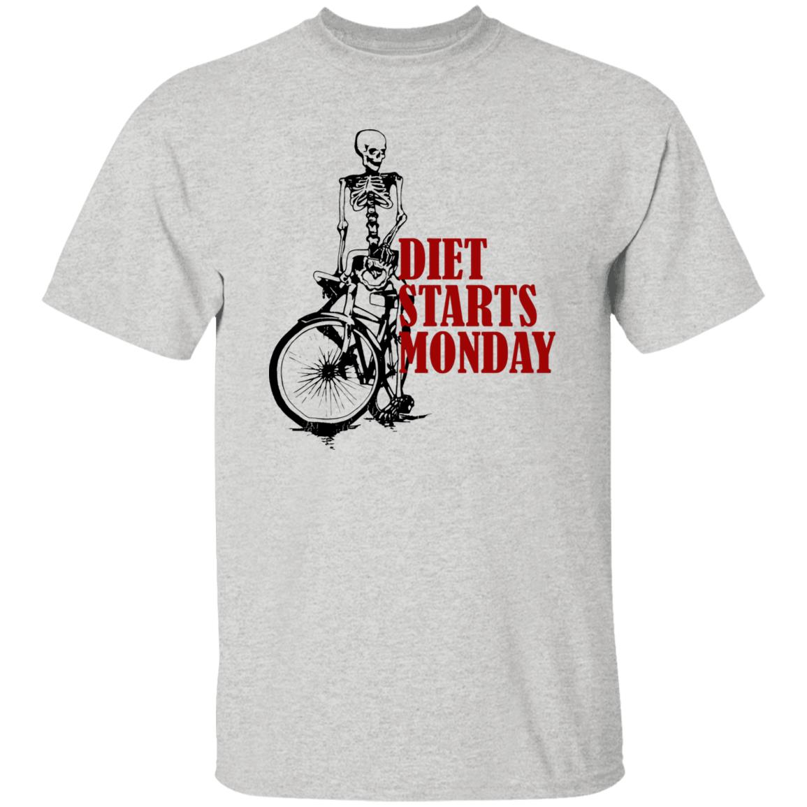 Diet Starts Monday Shirt