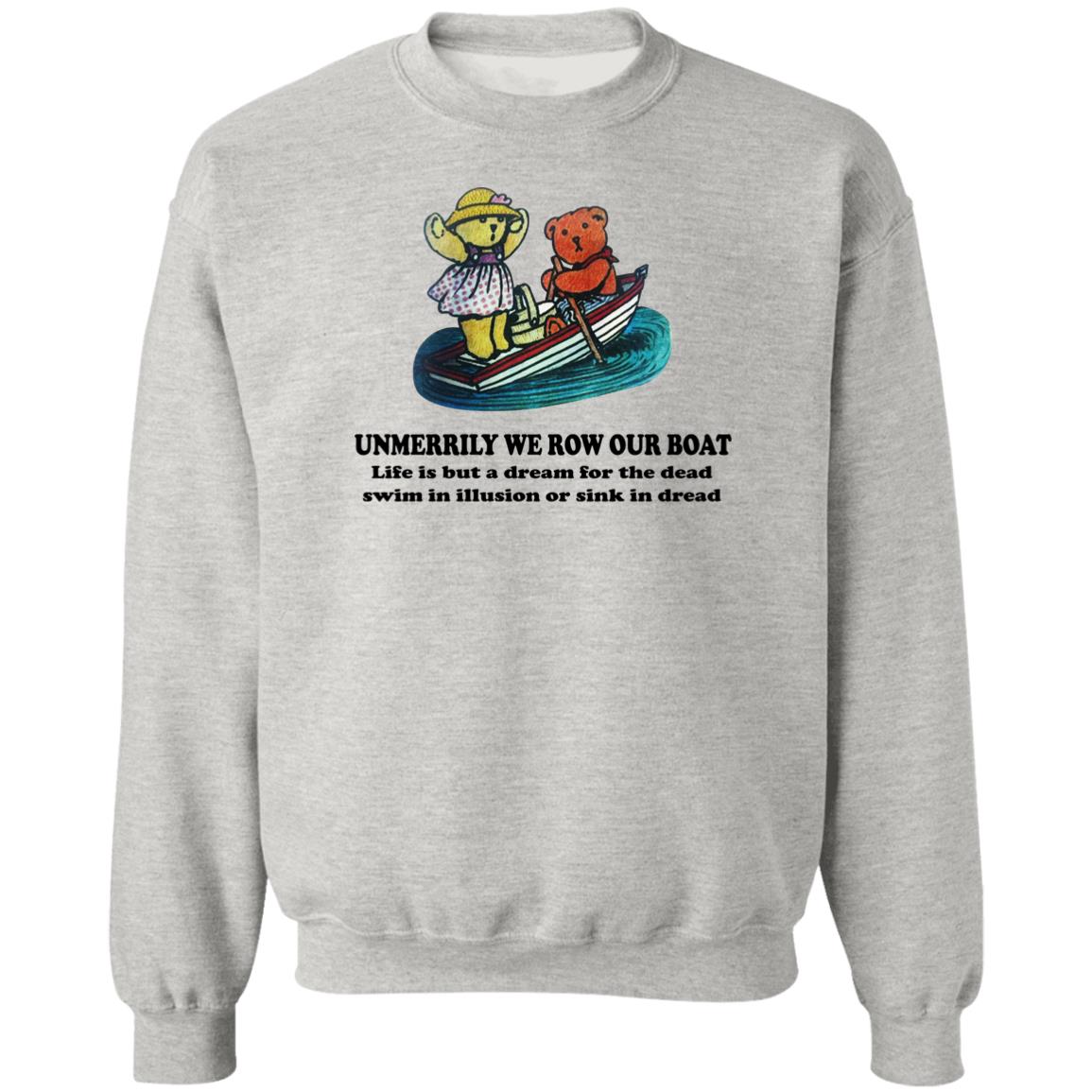 Bears - Unmerrily We Row Our Boat Shirt