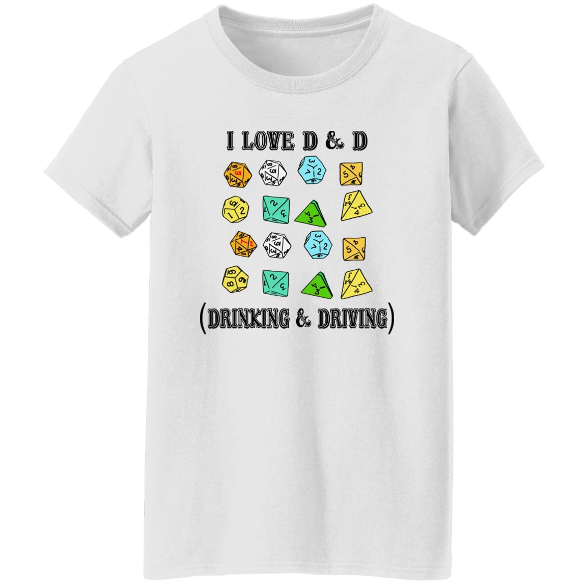 I Love Drinking And Driving Shirt