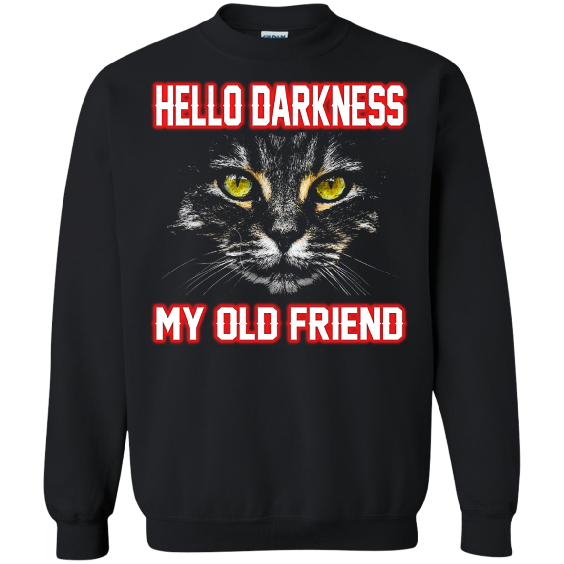 Hello Darkness My Old Friend Shirt, Hoodie, Tank - TeeDragons