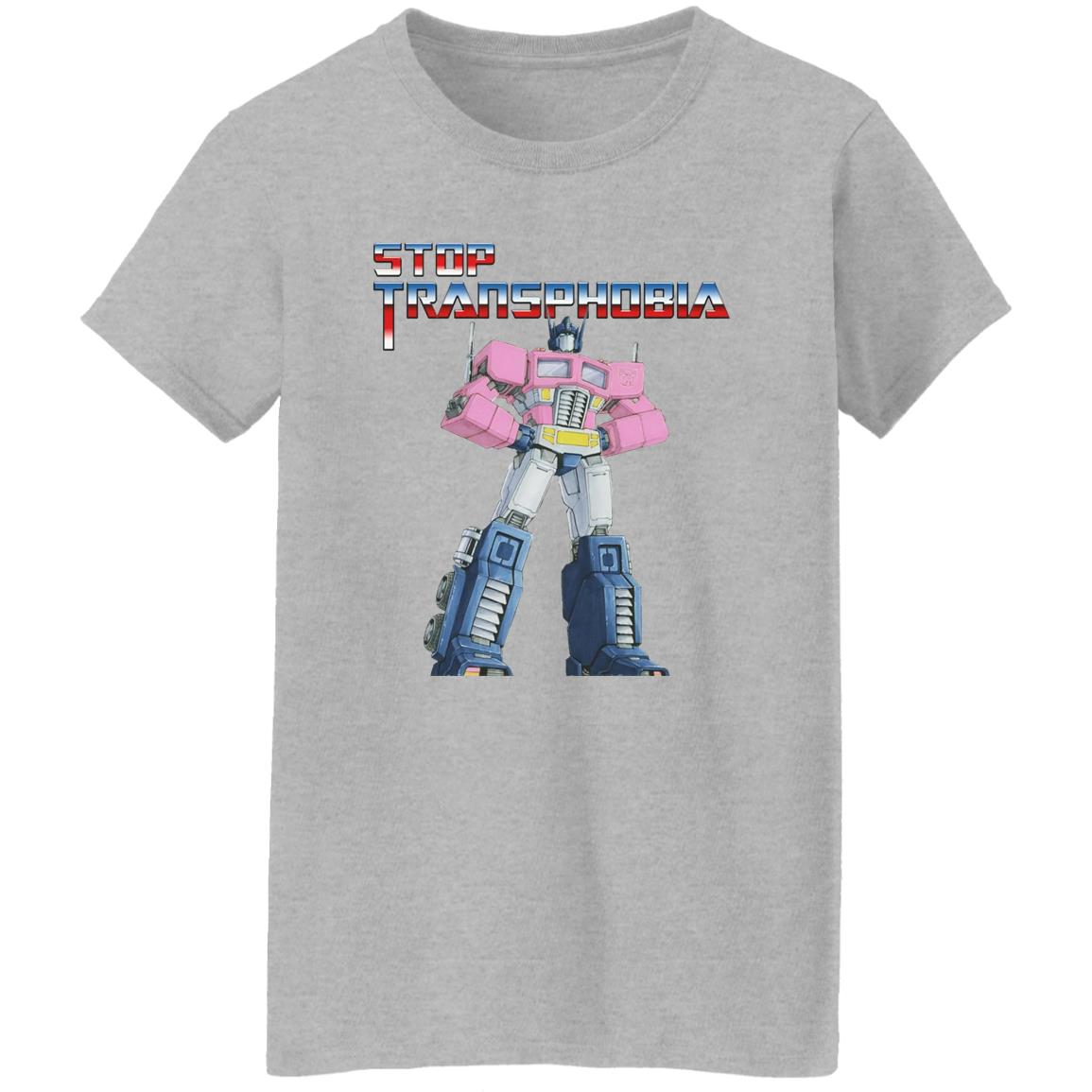Stop Transphobia Shirt