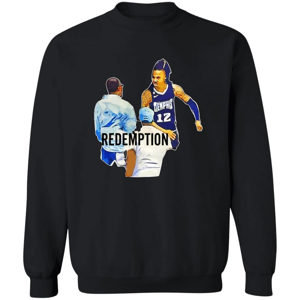 Ja Morant’s Dad Redemption Shirt