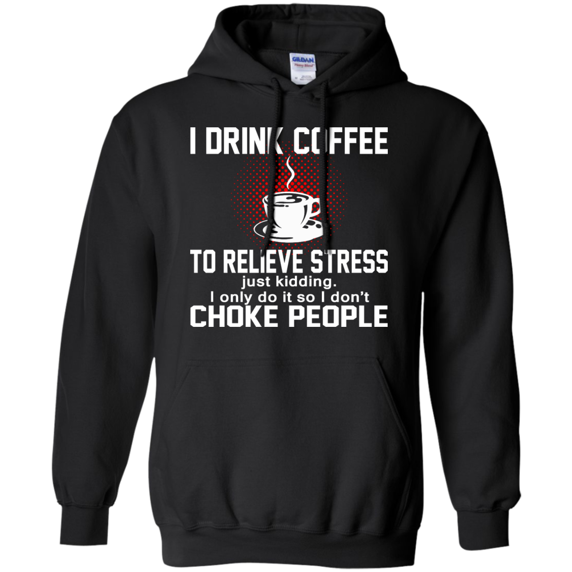 I Drink Coffee To Relieve Stress Shirt, Hoodie, Tank - TeeDragons