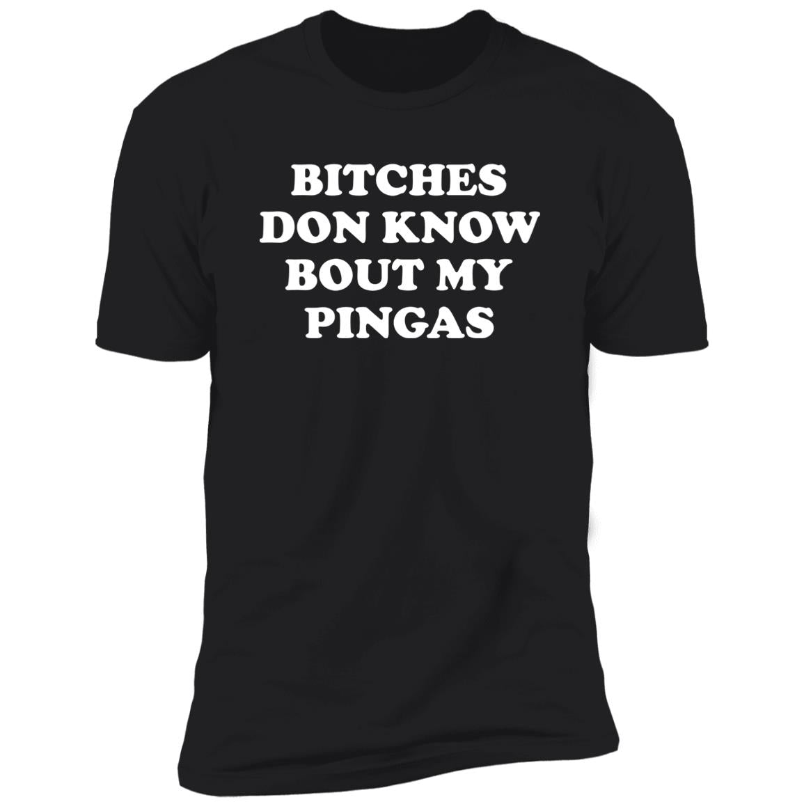 Bitches Don't Know Bout My Pingas Shirt