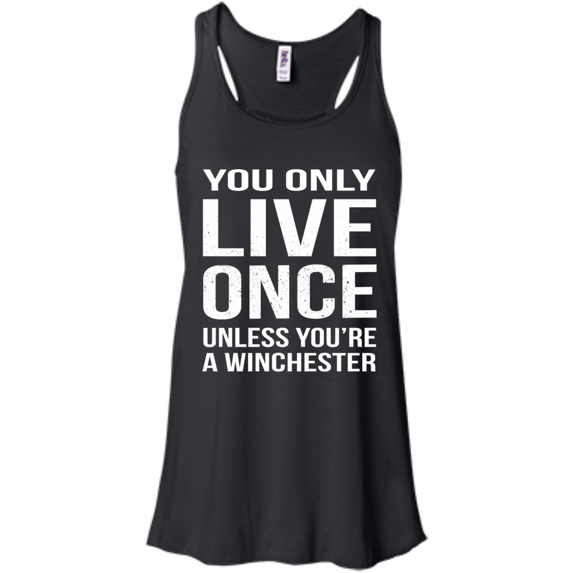 You Only Live Once Unless You're A Winchester Shirt, Hoodie, Tank - TeeDragons