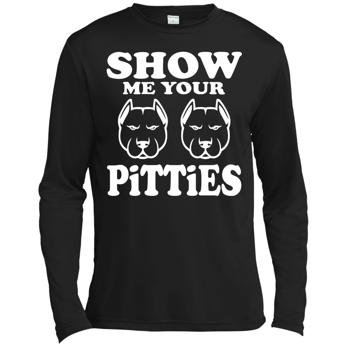 Pitbull - Show Me Your Pitties Shirt, Hoodie, Tank - TeeDragons