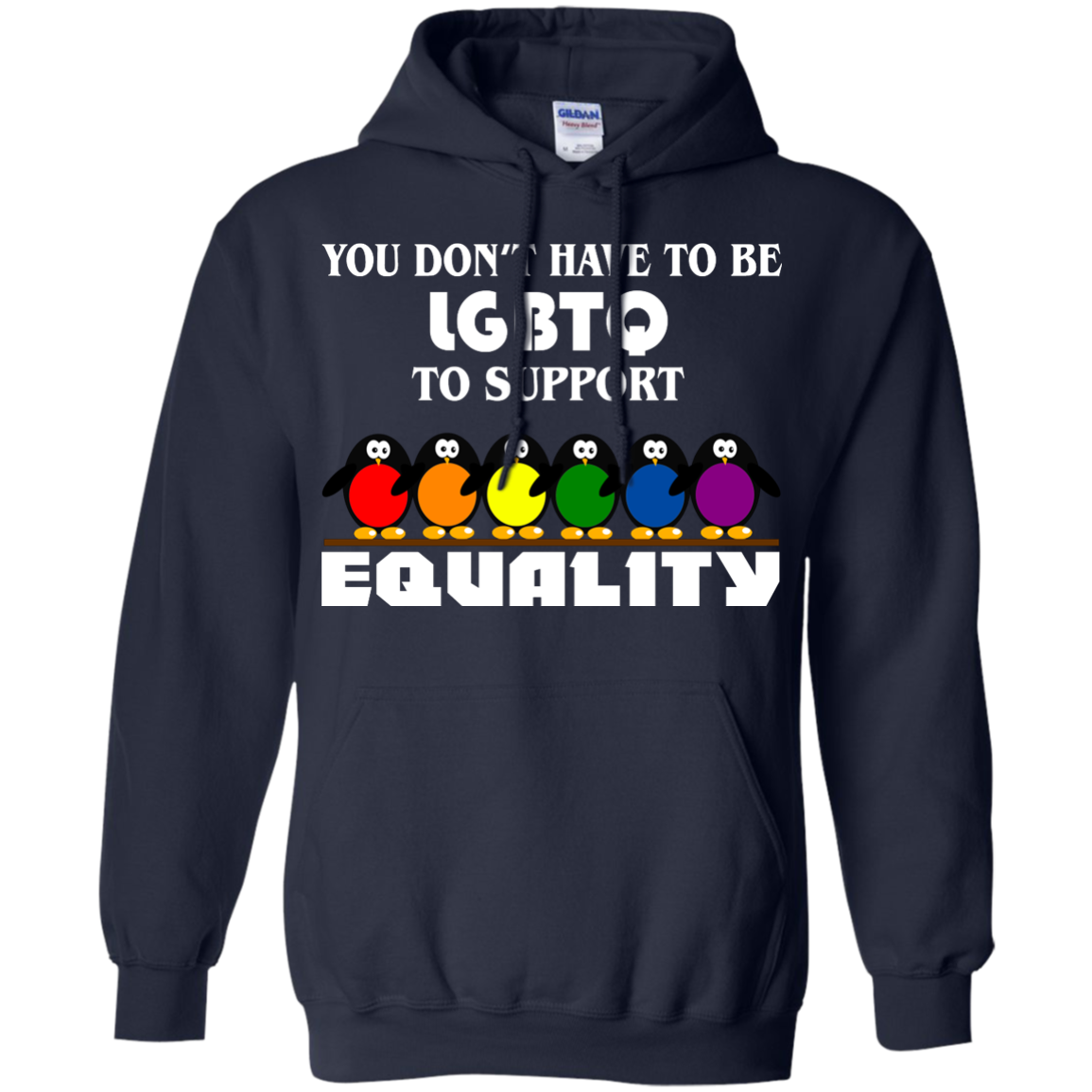 You Don't Have To Be LGBTQ To Support Equality Shirt, Hoodie, Tank - TeeDragons