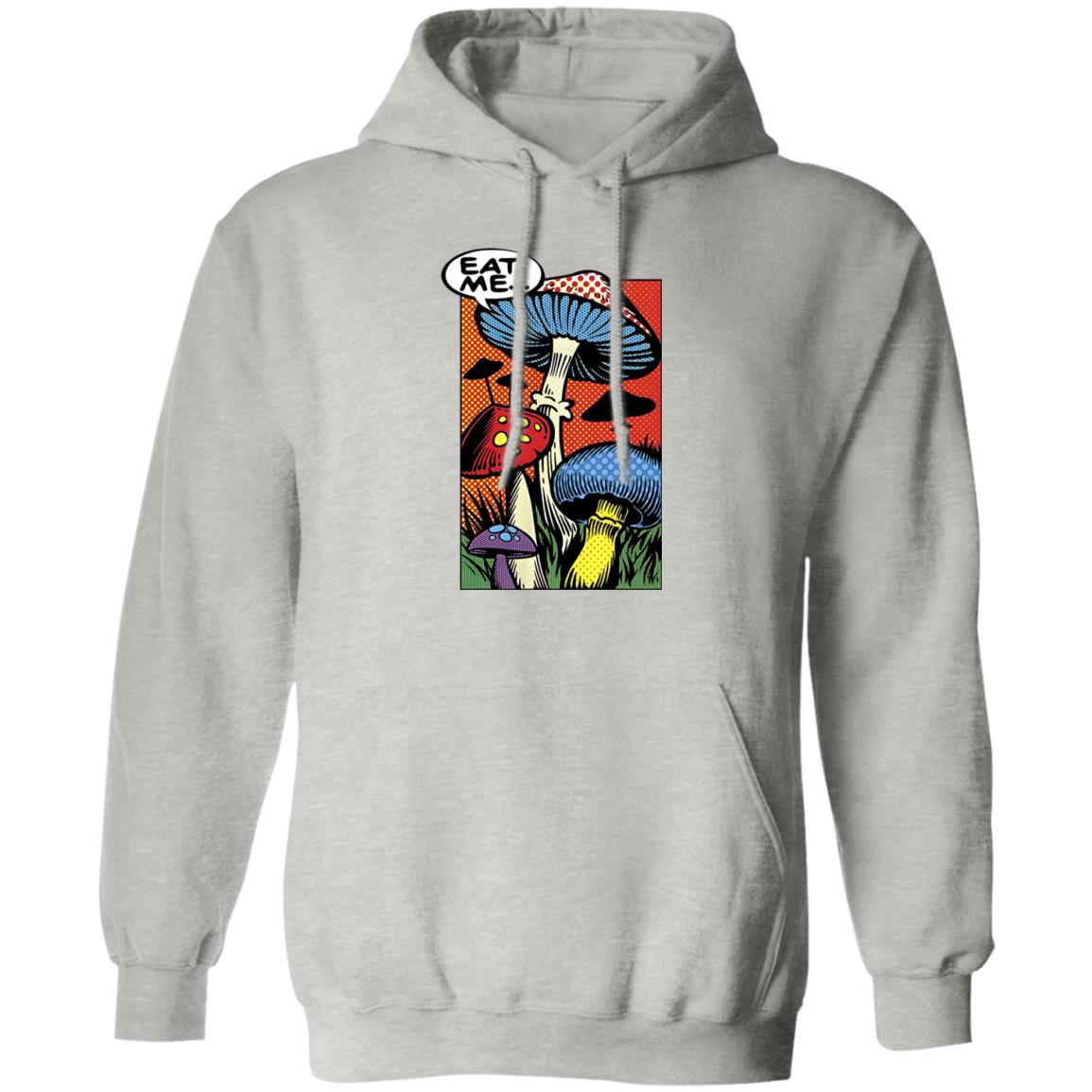 Mushrooms Eat Me Shirt - TeeDragons