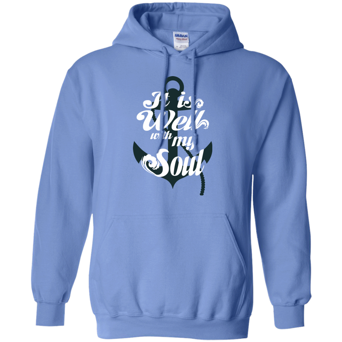 It Is Well With My Soul Shirt, Hoodie, Tank - TeeDragons