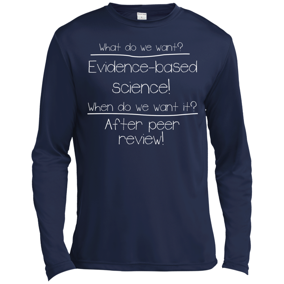 Evidence-based Science - After Peer Review Shirt, Hoodie, Tank - TeeDragons